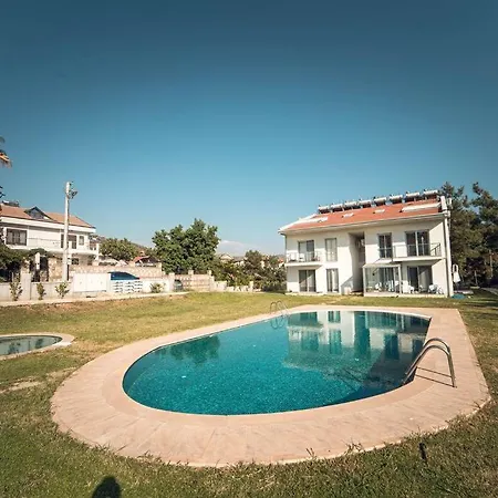 Holiday home 3br Amazing Garden With Pool In Fethiye
